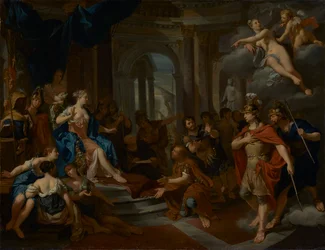 Didone ed Enea, inizio XVIII secolo